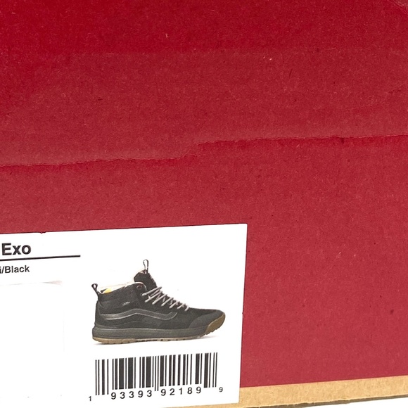 💖MEGA SALE💖VANS UltraRange EXO MTE Hanna Scott   Black  Women  VN0A5KS5A6L - Picture 9 of 10